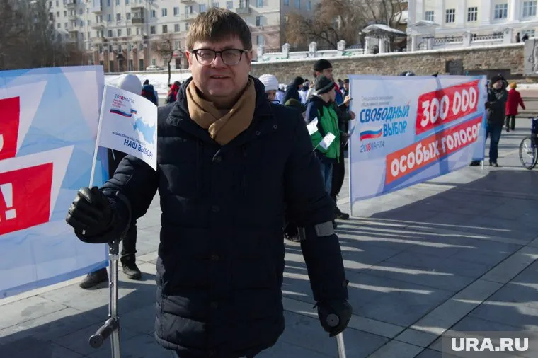 Дмитрий Сергин — один из наиболее активных екатеринбургских политиков