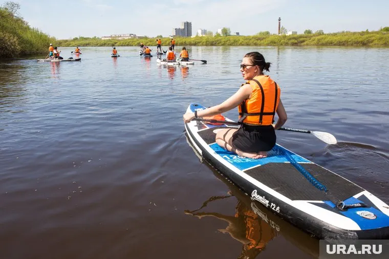 Югорчане стали интересоваться сапбордингом