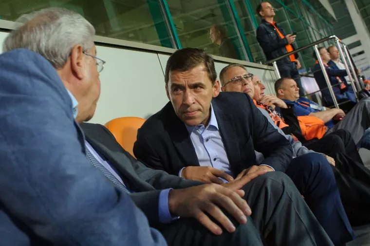 Чемпионат России 2017-18. 5 тур. ФК Урал - ФК Зенит. Екатеринбург