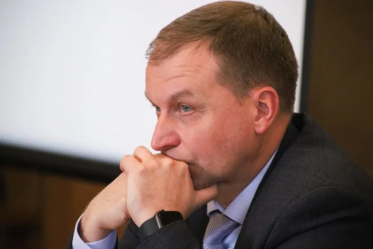 Заседание городской думы. Курган