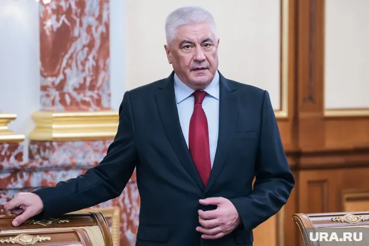 По словам Колокольцева, 40% преступлений в России — 40% от общего числа преступлений