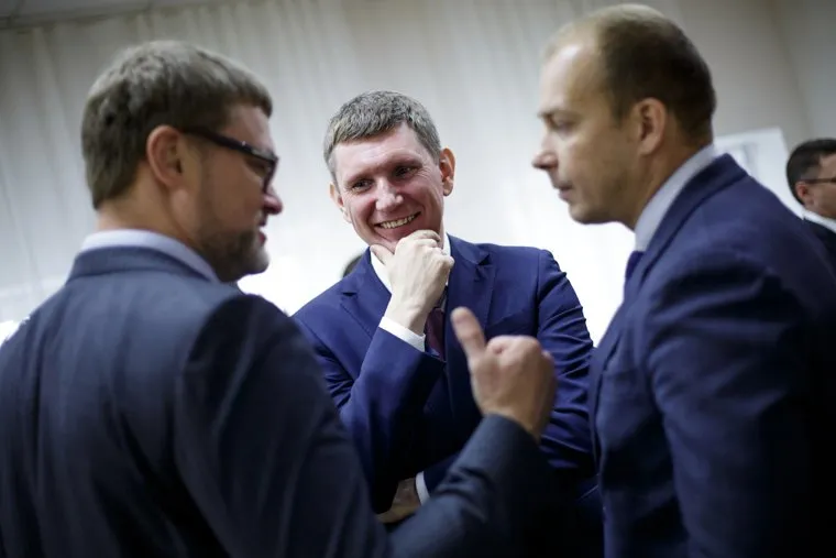 Якушев Владимир посетил V всероссийский съезд региональных операторов капитального ремонта. Пермь, решетников максим