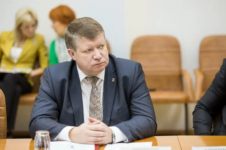 Заседание городской думы Ноябрьск, брезицкий олег