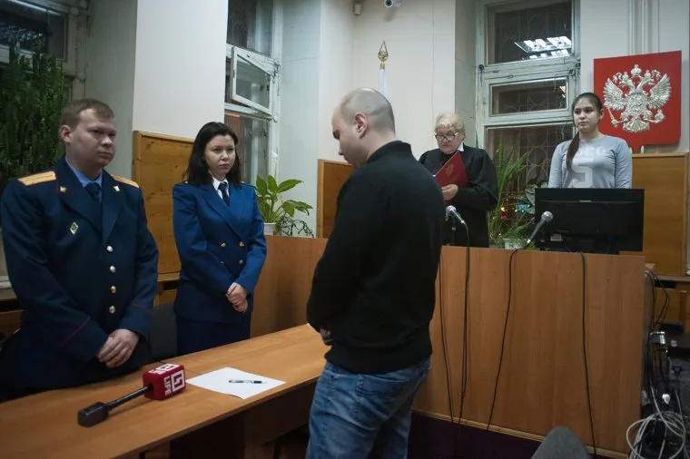 Продление меры пресечения Руслана Соколовского. Екатеринбург