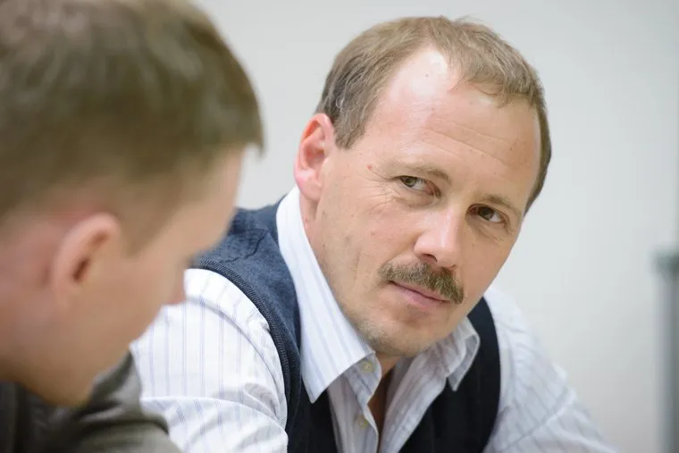 Интервью с Александром Зубовичем. Архив. Екатеринбург, зубович александр, колосовский сергей