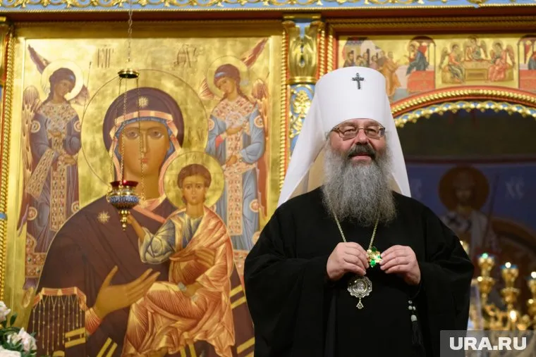Митрополит хочет переименовать Свердловскую область