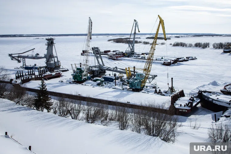 К 1 ноября паромная переправа на Оби закроется