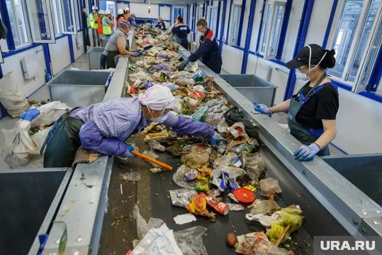 За шесть месяцев было обработано 374 тонны отходов (архивное фото)