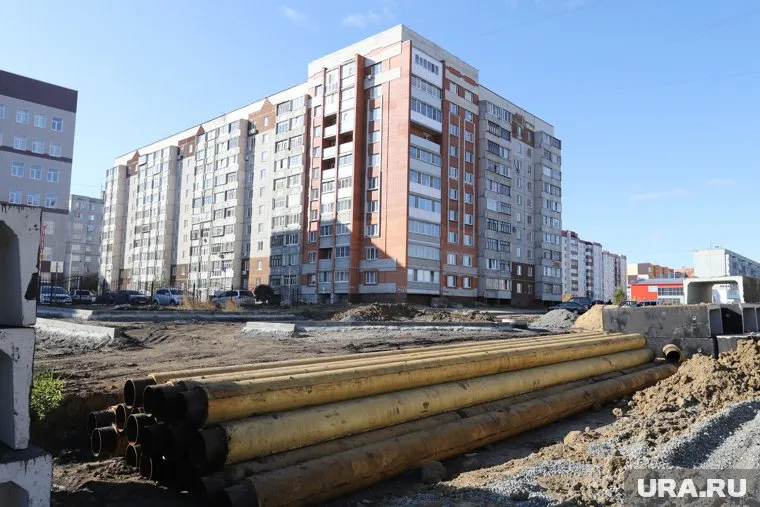 Работы по перекладке теплотрассы стартовали, когда нужно было начинать отопительный сезон