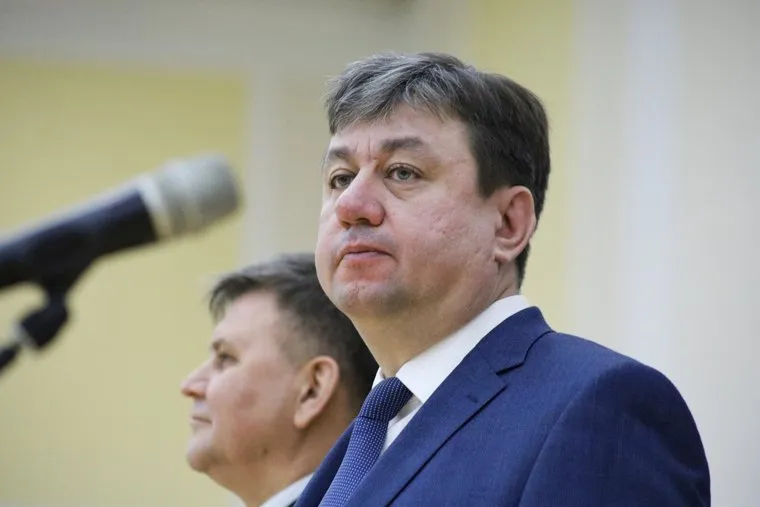 Руководитель СК Богдан Францишко. Курган