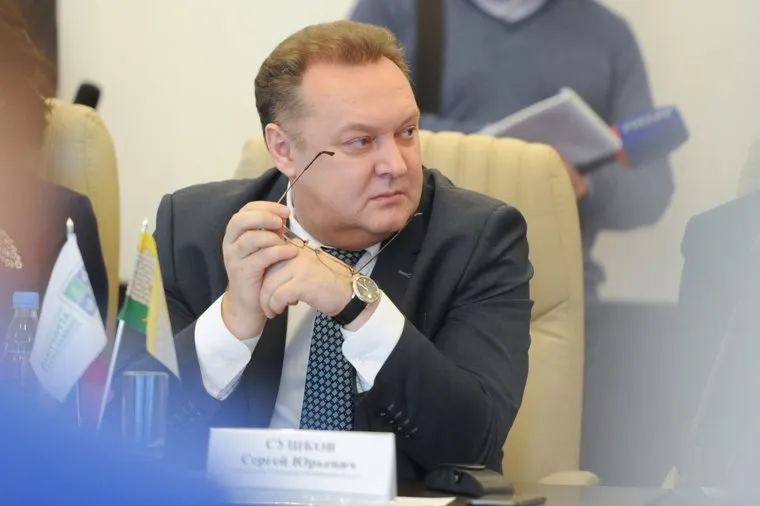 Заседание рабочей группы Общественной палаты по вопросу строительства Томинского ГОК. Челябинск, сушков сергей