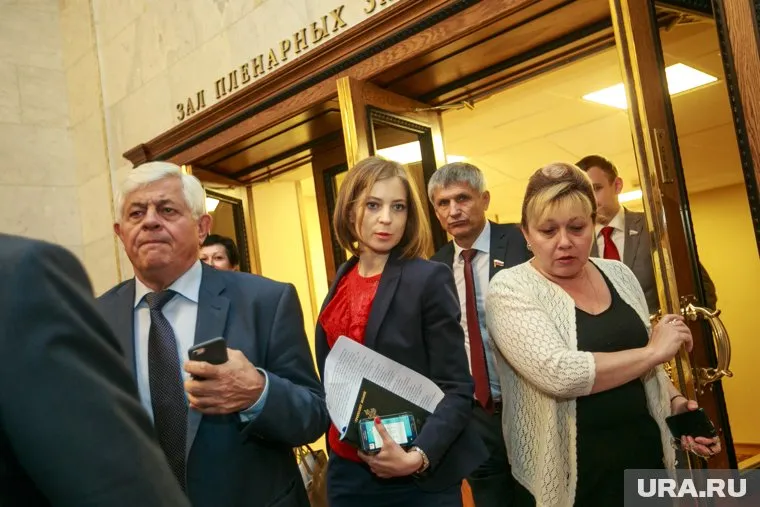 Наталья Поклонская может остаться без партбилета