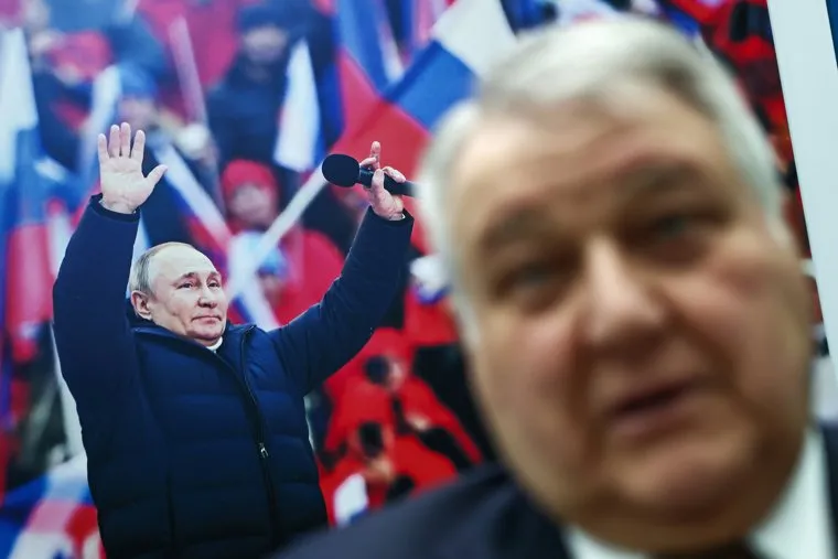 Сбор доверенных лиц на встречу с президентом России Владимиром Путиным. Москва