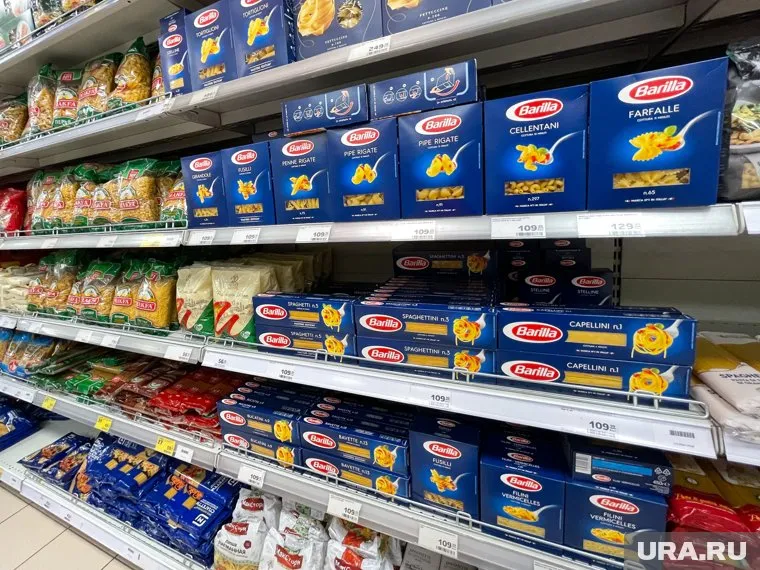 В Тюменской области цены на макароны упали более чем на 10%