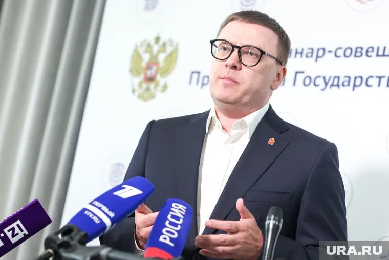 Алексей Текслер сообщил о падении вертолета