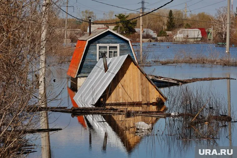 В Кургане Тобол понизился на 17 см за сутки
