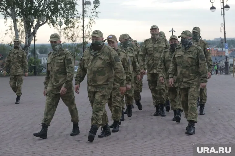 Мобилизованные россияне отправились в Луганскую народную республику