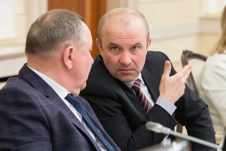 Встреча губернатора с победителями выборов в гордуму Режа. Екатеринбург