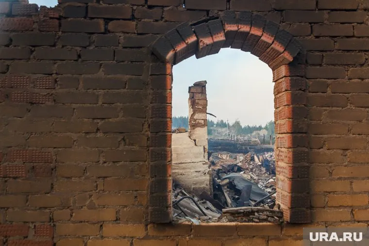 Пожары в Челябинской области уничтожили десятки домов