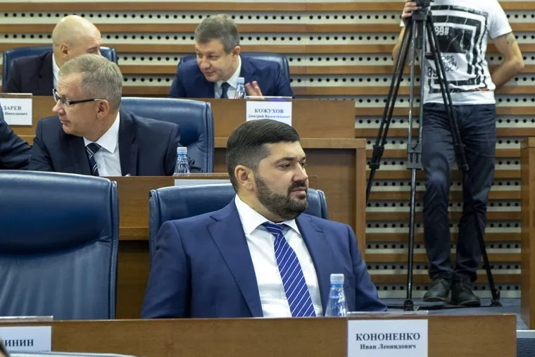 Совещание по реализации нацпроектов с участием Полномочного представителя Президента России в УРФО Николая Цуканова и губернатора ЯНАО Дмитрия Артюхова. Салехард