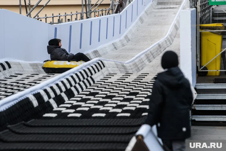 Горка открылась 14 ноября