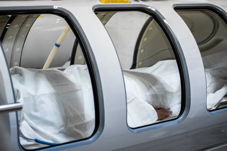 Процесс восстановления после коронавируса в Свердловском областном клиническом психоневрологическом госпитале для ветеранов войн. Екатеринбург