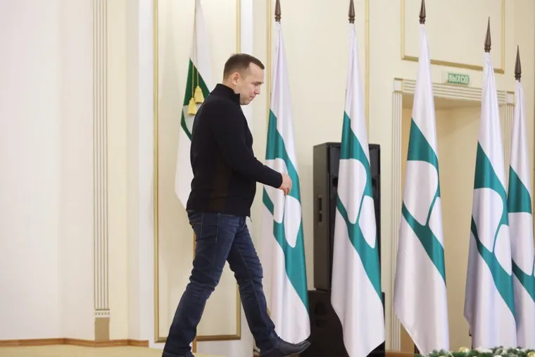 Награждение чиновников. Курган