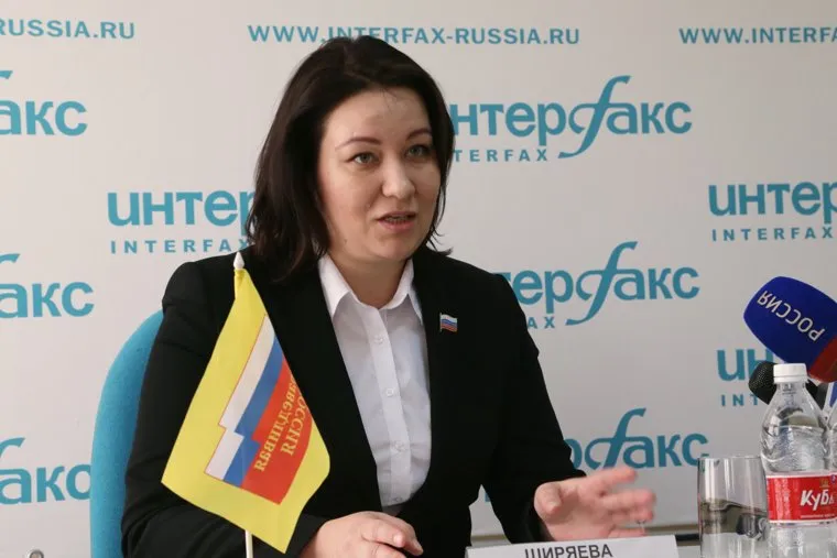 Пресс-конференция СР, ширяева