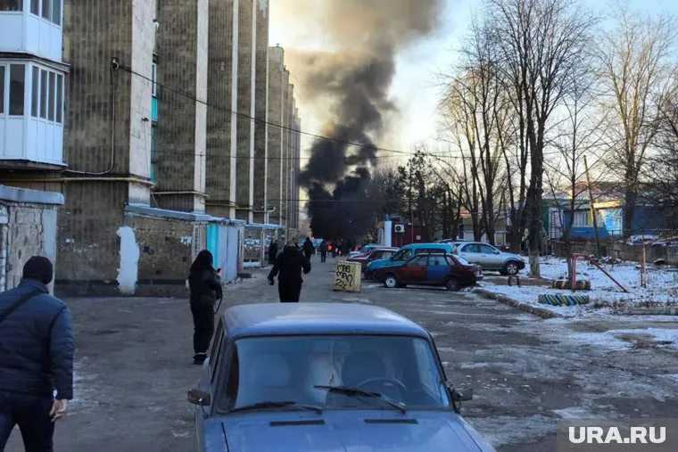 ВСУ обстреляли густонаселенный район в Макеевке