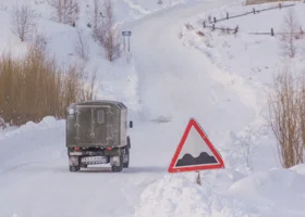 В районе ХМАО открывают новый зимник