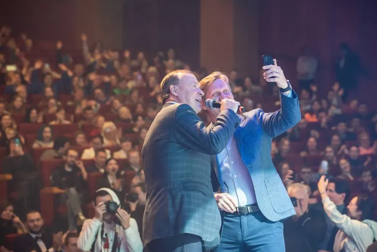 Торжественный прием главы Екатеринбурга, посвященный Дню волонтера. Екатеринбург