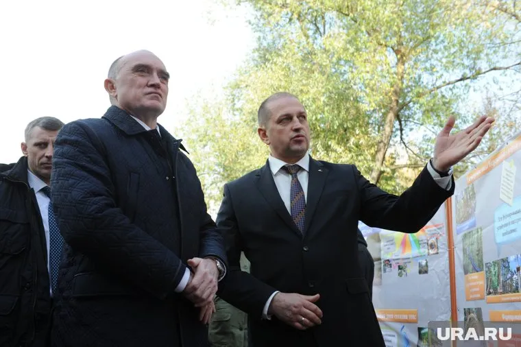 Мэр Златоуста Вячеслав Жилин отчитался перед губернатором Борисом Дубровским