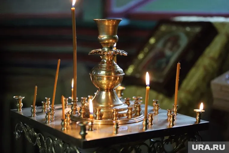 Жители Варваровки продолжали молиться во время обстрела ВСУ