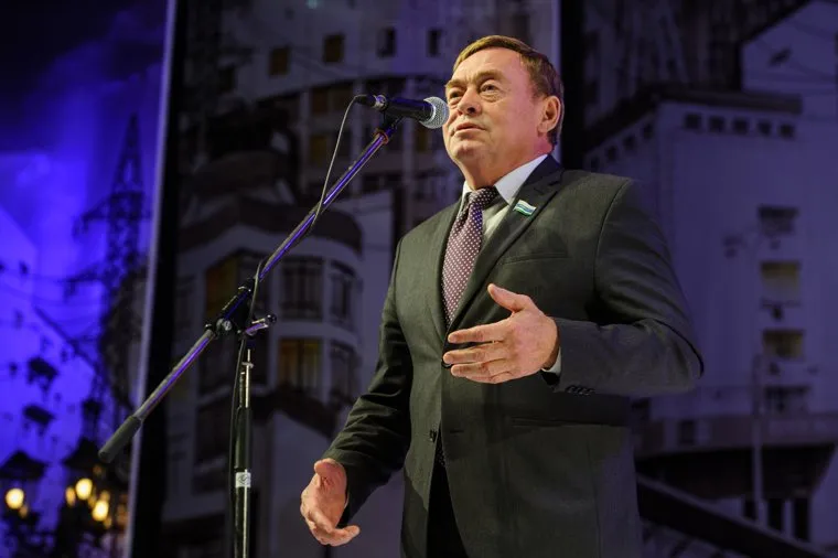 Юбилей МРСК Урала. Екатеринбург