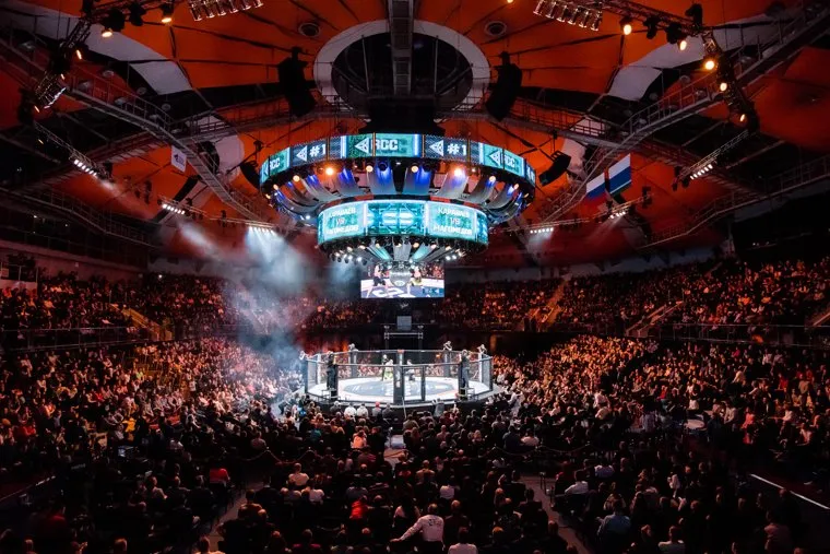 Бой в клетке: Иван Штырков против Кристиана М.Пумбу. Екатеринбург