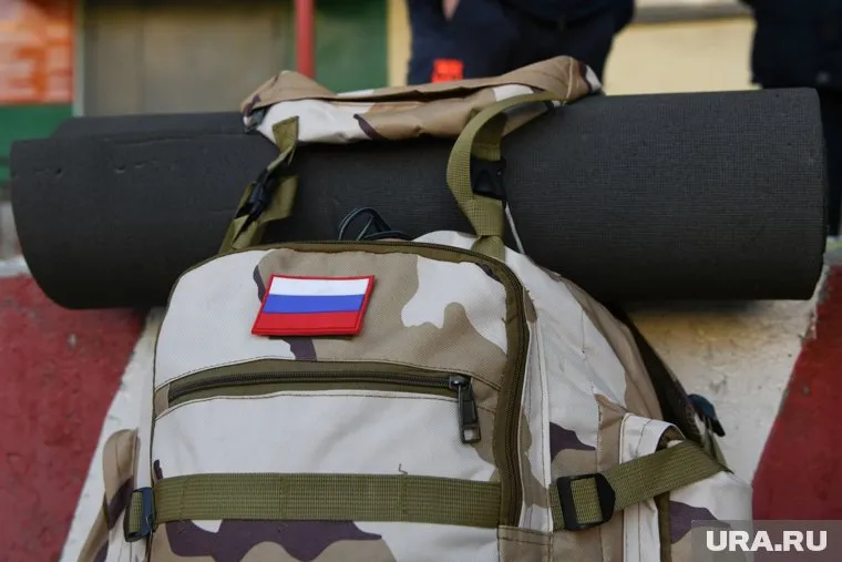 В список входит три вида имущества мобилизованного