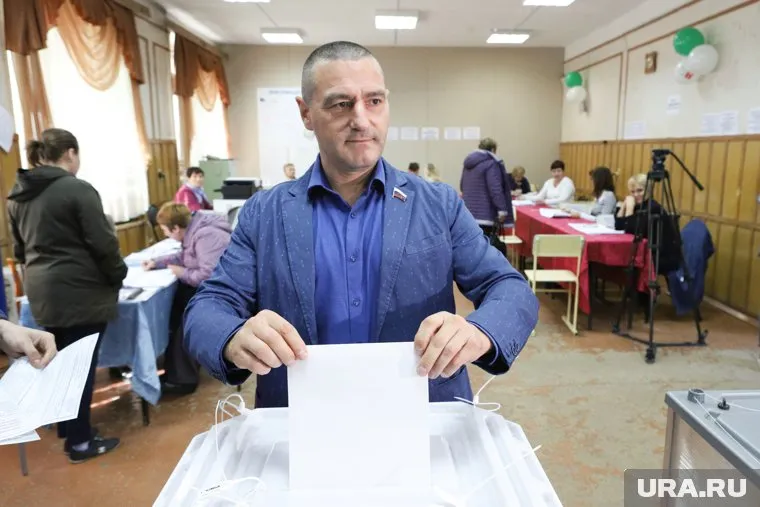 Александр Ильтяков стал членом «Единой России»