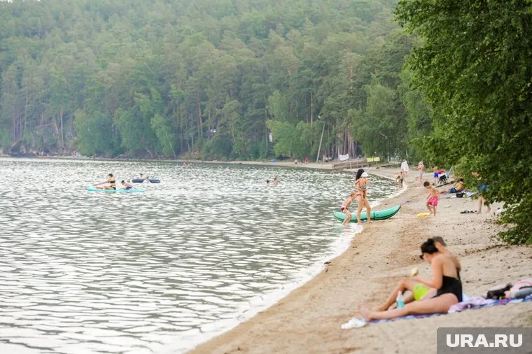 В Челябинской области установилась поистине курортная погода