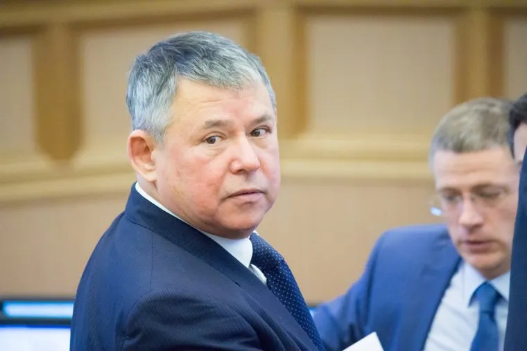 Заседание комитетов Думы ХМАО. Ханты-Мансийск.