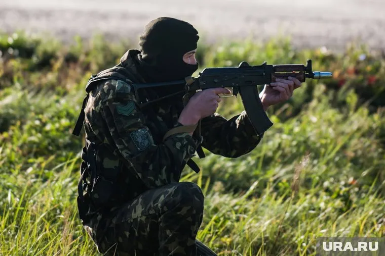 Боевики ВСУ после массированной артподготовки пошли на штурм