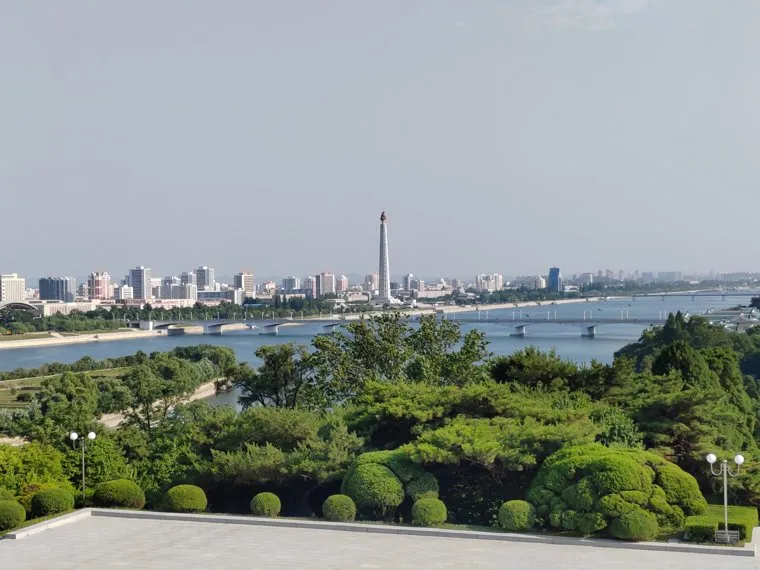 Визит Путина в Пхеньян