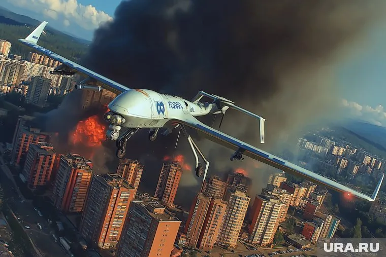 Больше всего БПЛА уничтожено над территорией Краснодарского края