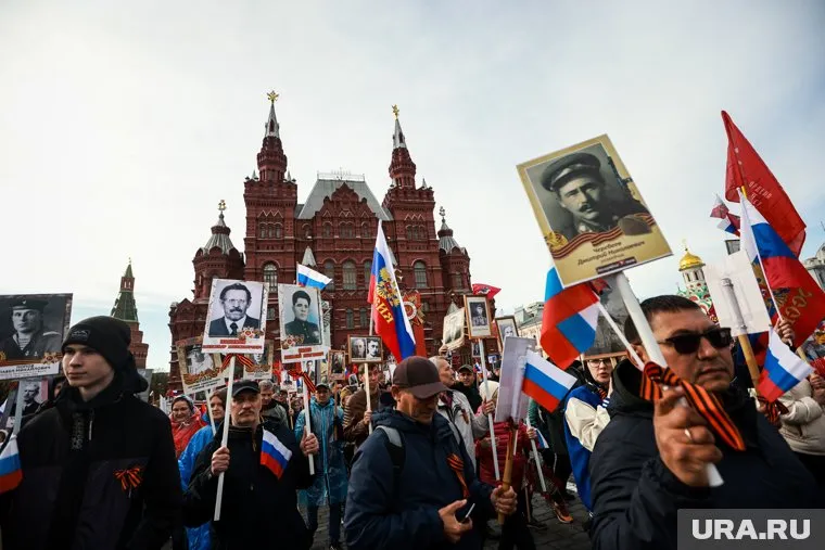 В 2023 году в России не будет традиционного шествия «Бессмертного полка»