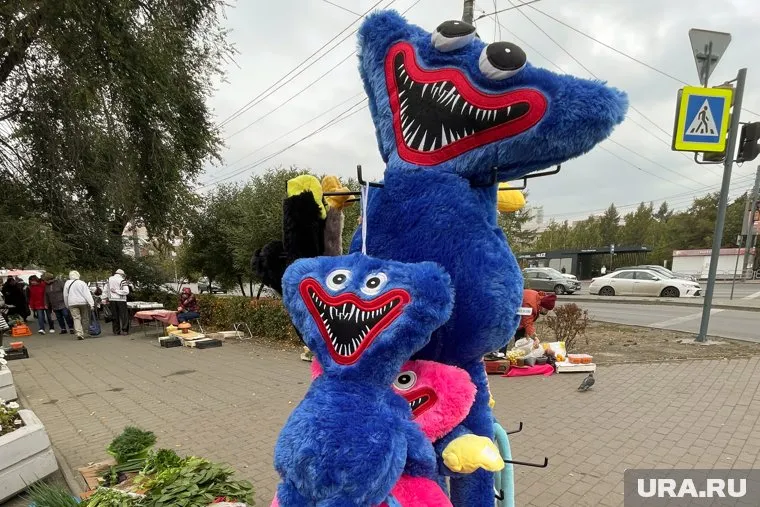 Роскачество обнаружило в игрушках «Хагги Вагги» фенол