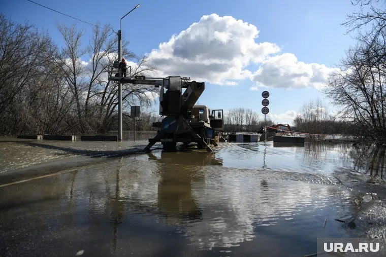 Уровень воды в Тоболе у Кургана вырос на 15 см