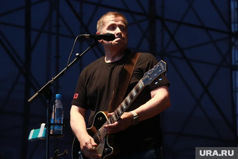 Николай Расторгуев и группа «Любэ» выбрали для своих выступлений два города Челябинской области