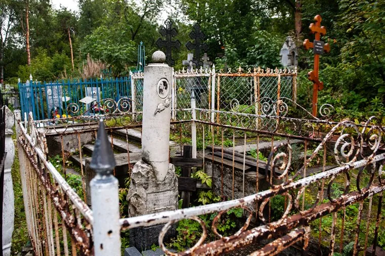 Ивановское кладбище. Екатеринбург