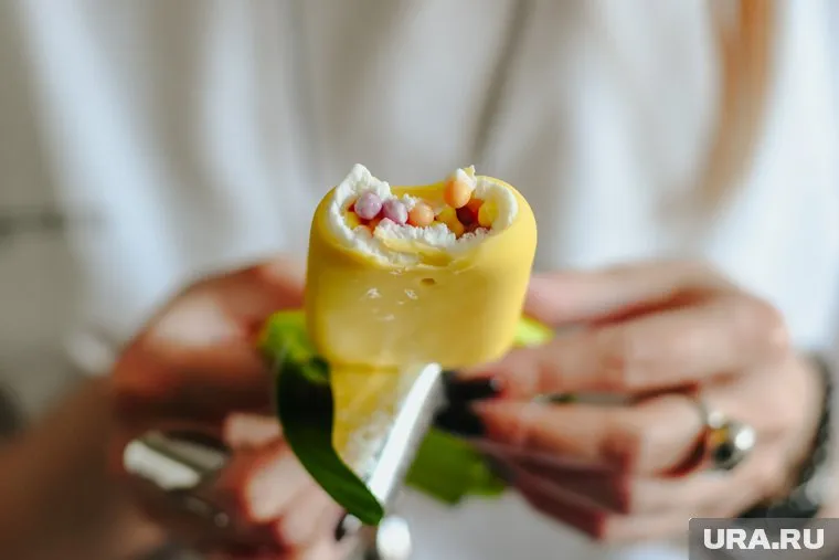 Мороженое с шариками не так-то просто найти в Тюмени 