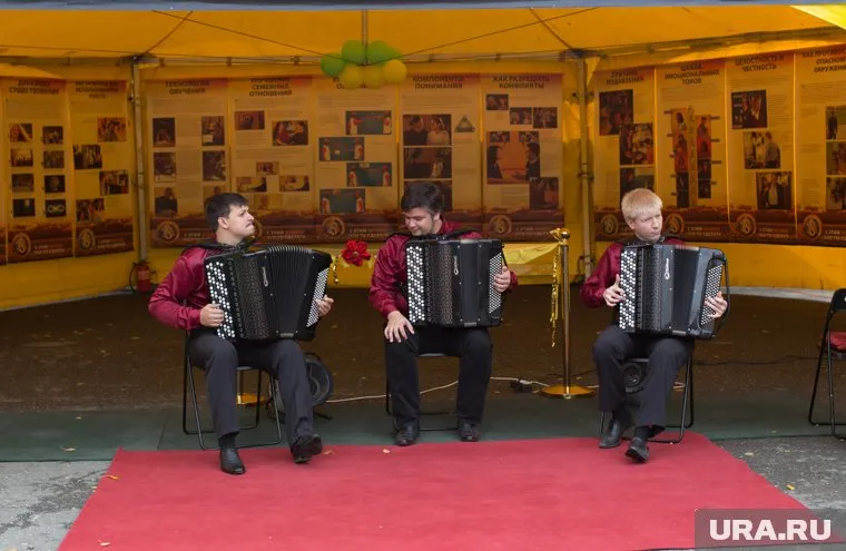 Баянисты из Магнитогорска представляли регион в сборной России (Архивное фото)