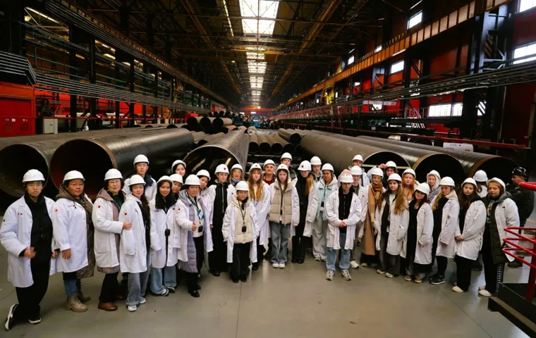 Юные экологи посетили предприятие с экскурсией